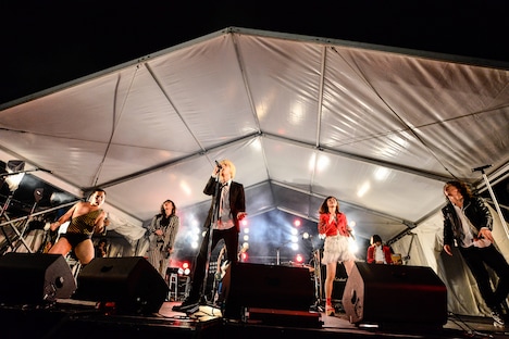 THE 夏の魔物（撮影：橋本塁）