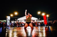 アントーニオ本多（THE 夏の魔物）（撮影：橋本塁）