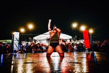 アントーニオ本多（THE 夏の魔物）（撮影：橋本塁）