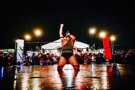 アントーニオ本多（THE 夏の魔物）（撮影：橋本塁）