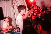 トリプルファイヤー（撮影：二瓶彩）