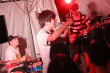 トリプルファイヤー（撮影：二瓶彩）