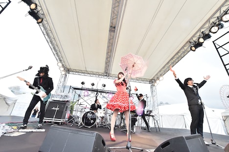 アーバンギャルド（撮影：高田真希子）