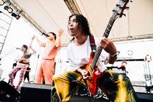 挫・人間（撮影：タイコウクニヨシ）