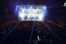 「Survive Said The Prophet VR EXPERIENCE」の様子。（Photo by Reiji Yamasaki）