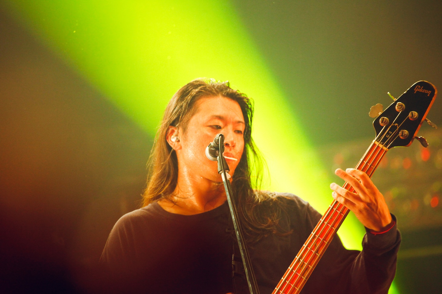 Yudai（B, Scream）（Photo by Reiji Yamasaki）