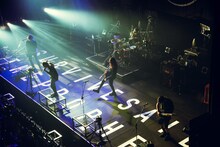 「Survive Said The Prophet VR EXPERIENCE」の様子。（Photo by Reiji Yamasaki）