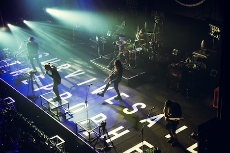 「Survive Said The Prophet VR EXPERIENCE」の様子。（Photo by Reiji Yamasaki）