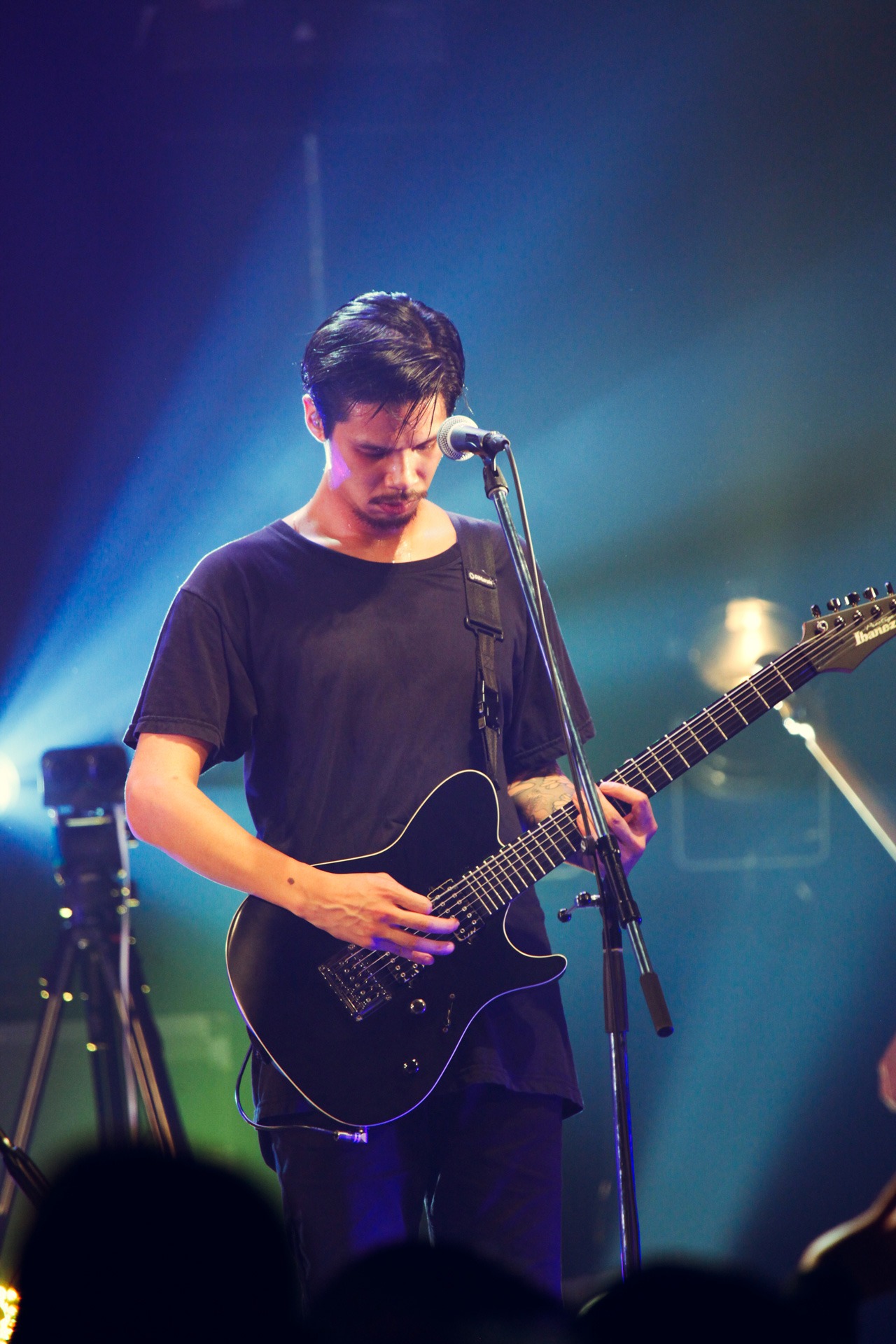 Ivan（G）（Photo by Reiji Yamasaki）