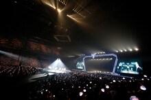 SEVENTEENのさいたまスーパーアリーナ公演の様子。(c)PLEDIS