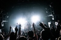 テスラは泣かない。「『偶然とか運命とか』Release Tour【10周年とかツアーとか】」東京・WWW公演の様子。（写真提供：murffin discs）