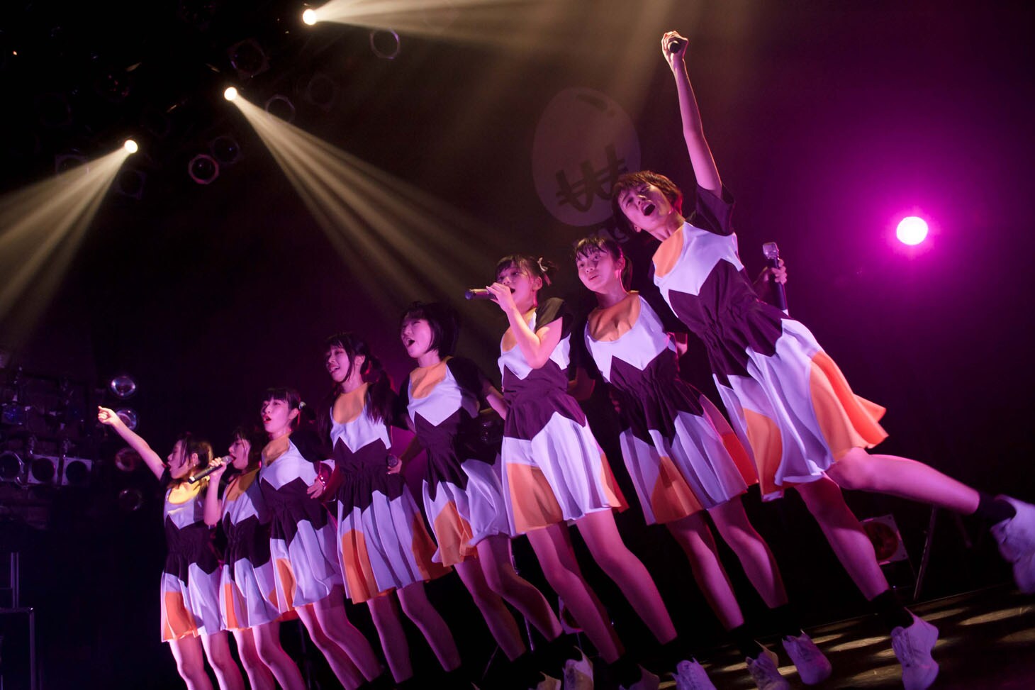 WACK新アイドルWAgg、始動1カ月で迎えたお披露目ライブ（ライブ