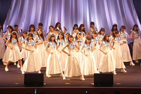 STU48のチャリティコンサートツアー初日公演の様子。(c)STU