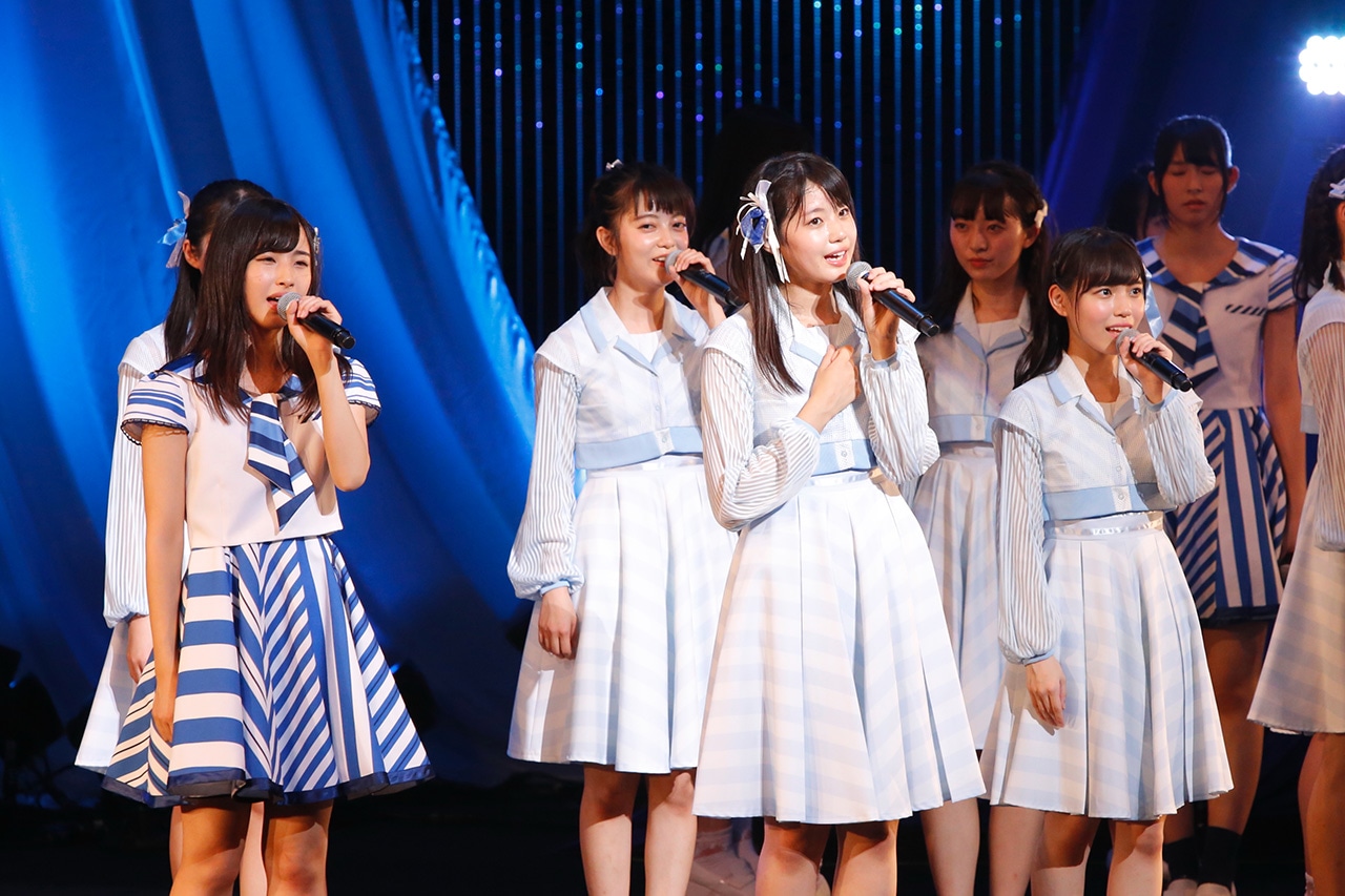STU48のチャリティコンサートツアー初日公演の様子。(c)STU