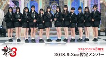 2018年9月2日時点のラストアイドル2期生暫定メンバー。