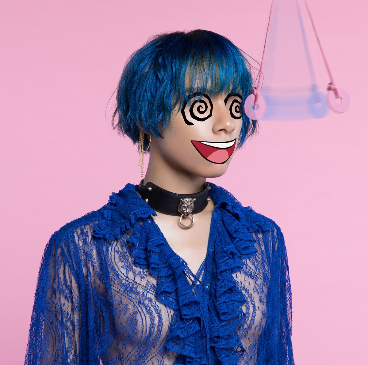 女王蜂「催眠術」ジャケット - 女王蜂、リキッドルーム公演の模様を 