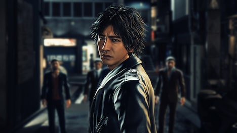 木村拓哉演じる八神隆之。