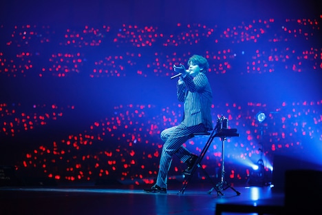 「宮野真守アニバーサリーライブ ～REQUEST II～」の様子。（撮影：上飯坂一）