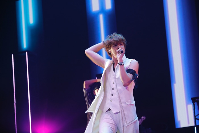 「宮野真守アニバーサリーライブ ～REQUEST II～」の様子。（撮影：上飯坂一）