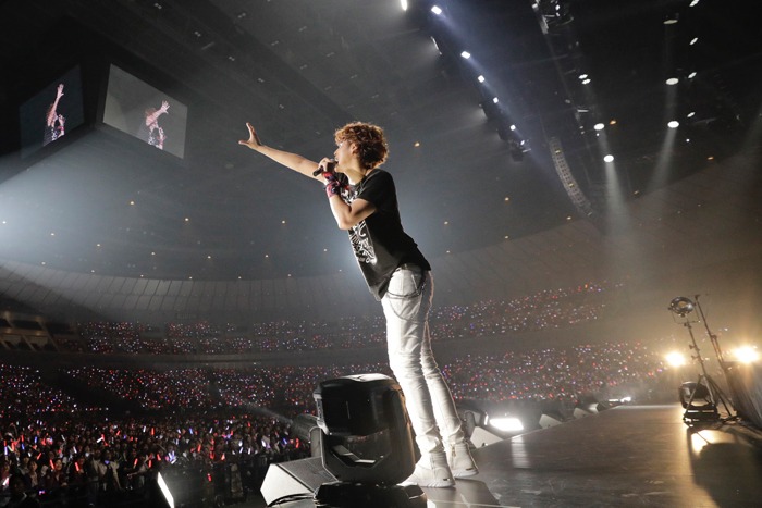 「宮野真守アニバーサリーライブ ～REQUEST II～」の様子。（撮影：上飯坂一）