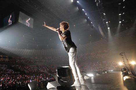 「宮野真守アニバーサリーライブ ～REQUEST II～」の様子。（撮影：上飯坂一）