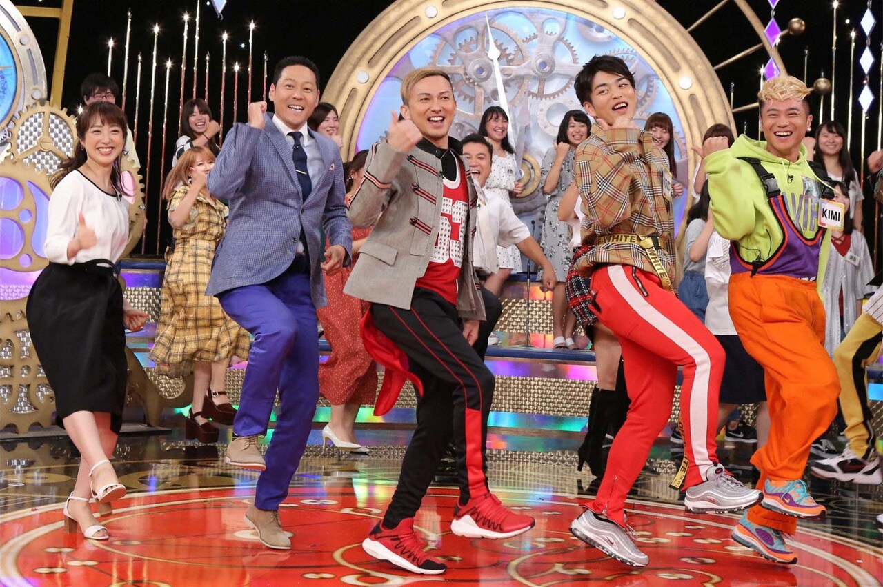 DA PUMPが再ブレイクまでの苦悩をテレビ初告白、グループ崩壊の危機を再現