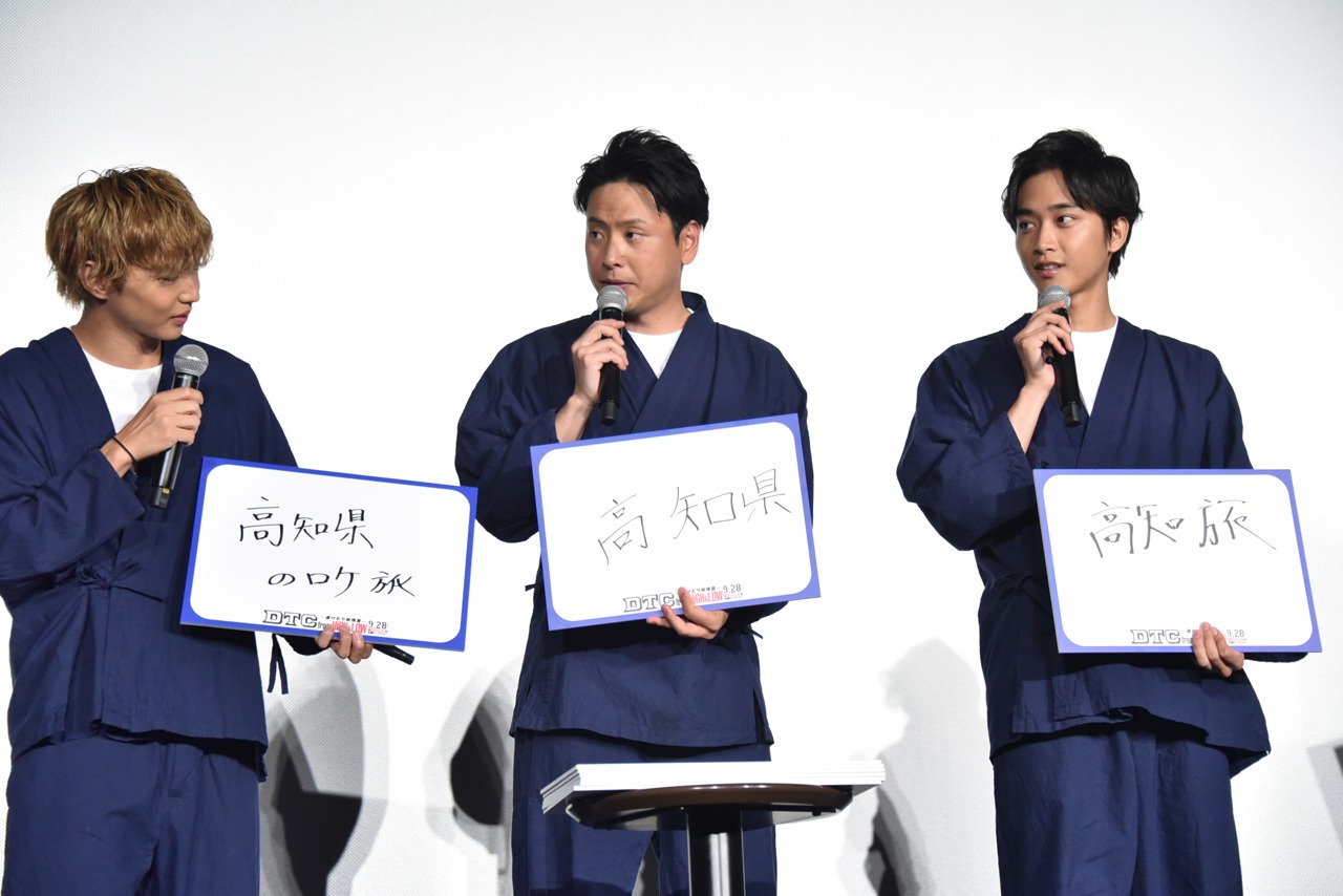回答がそろったDTC。