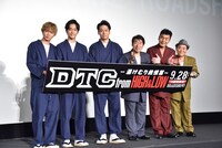 左からDTC、ダチョウ倶楽部。