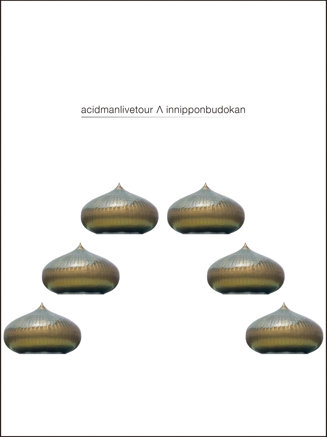 ACIDMAN「ACIDMAN LIVE TOUR “Λ”in 日本武道館」ジャケット