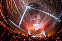 ACIDMAN「ACIDMAN LIVE TOUR “Λ”」東京・日本武道館公演の様子。（Photo by AZUSA TAKADA）