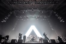 ACIDMAN「ACIDMAN LIVE TOUR “Λ”」東京・日本武道館公演の様子。（Photo by AZUSA TAKADA）