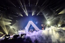 ACIDMAN「ACIDMAN LIVE TOUR “Λ”」東京・日本武道館公演の様子。（Photo by AZUSA TAKADA）