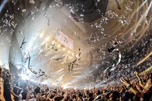 ACIDMAN「ACIDMAN LIVE TOUR “Λ”」東京・日本武道館公演の様子。（Photo by AZUSA TAKADA）