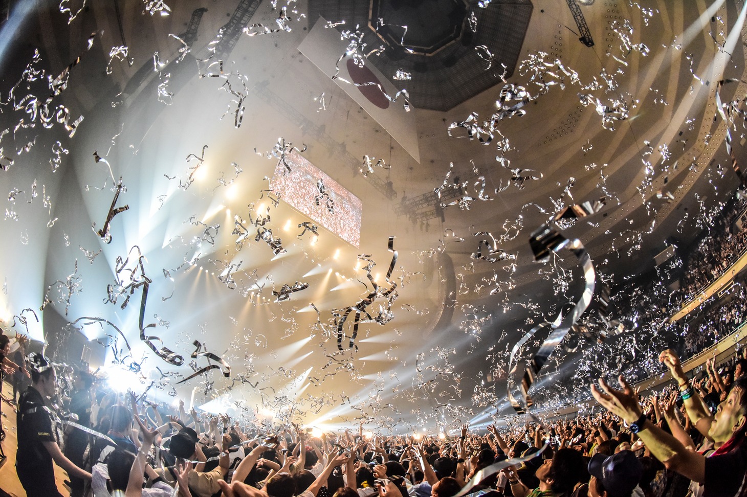 ACIDMAN「ACIDMAN LIVE TOUR “Λ”」東京・日本武道館公演の様子。（Photo by AZUSA TAKADA）