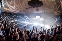 ACIDMAN「ACIDMAN LIVE TOUR “Λ”」東京・日本武道館公演の様子。（Photo by AZUSA TAKADA）