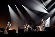 ACIDMAN「ACIDMAN LIVE TOUR “Λ”」東京・日本武道館公演の様子。（Photo by AZUSA TAKADA）