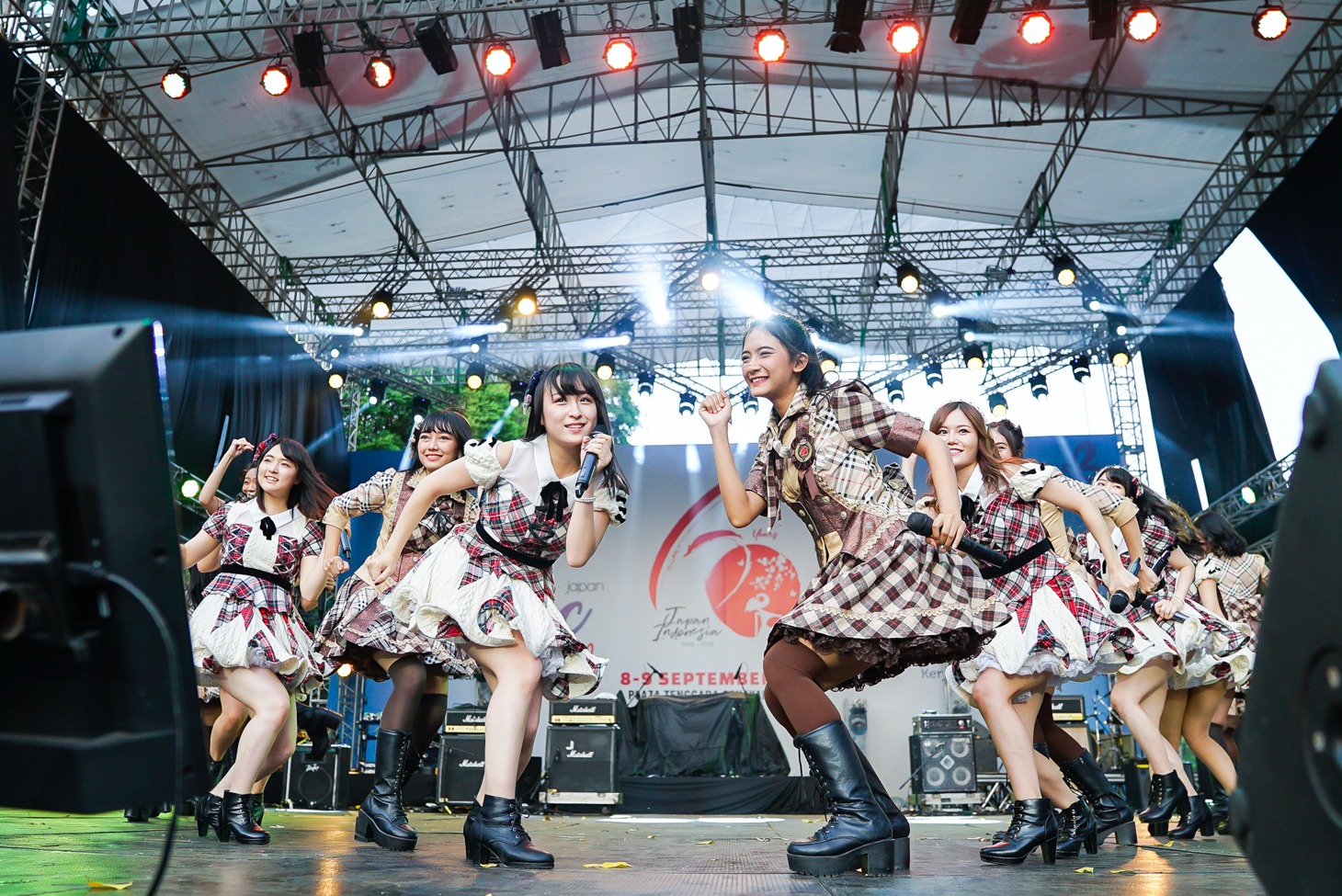 AKB48、JKT48。(c)AKS／(c)JKT48 Project