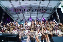 AKB48、JKT48。(c)AKS／(c)JKT48 Project