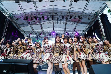 AKB48、JKT48。(c)AKS／(c)JKT48 Project