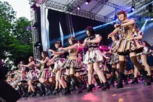 AKB48、JKT48。(c)AKS／(c)JKT48 Project