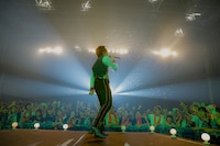 「ENSEMBLE TOUR ～ソワレ・ドゥ・ラ・ブリュ～」の様子。（Photo by Hajime Kamiiisaka）