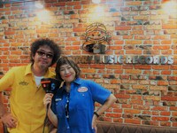 奥田民生と矢野顕子。