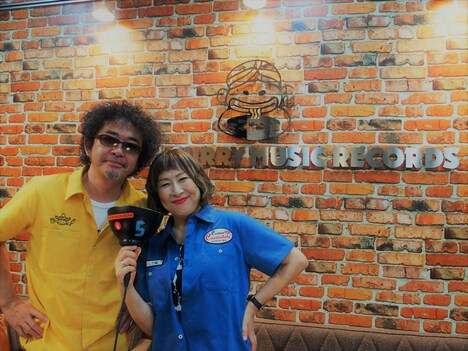 奥田民生と矢野顕子。