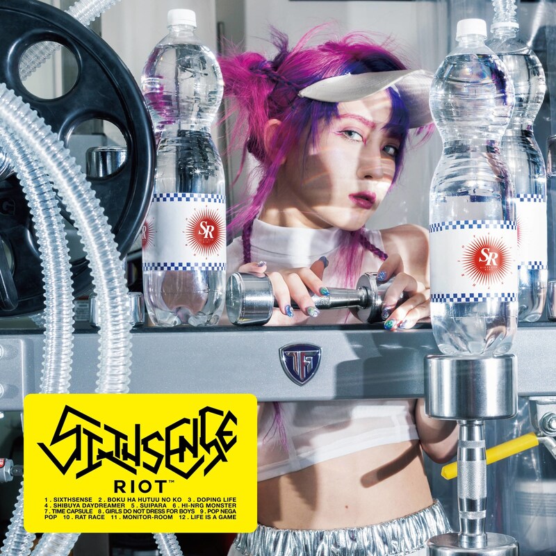 TORIENA「SIXTHSENSE RIOT」ジャケット