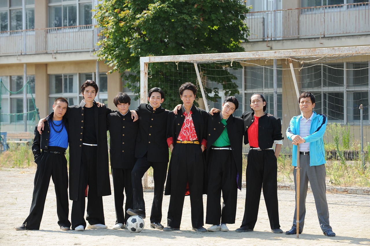 「激アツ!! ヤンキーサッカー部」キービジュアル (c)テレビ朝日