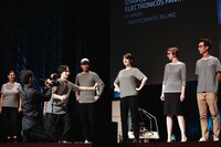 「アルス・エレクトロニカ・フェスティバル」の様子。（Photo by Mao Yamamoto）