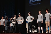 「アルス・エレクトロニカ・フェスティバル」の様子。(Photo by Mao Yamamoto)