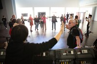 「アルス・エレクトロニカ・フェスティバル」の様子。（Photo by Tom Mesic）