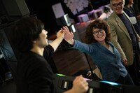 「アルス・エレクトロニカ・フェスティバル」の様子。（Photo by Tom Mesic）