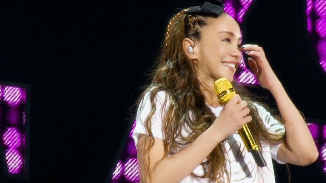 安室奈美恵の引退日に、安室の笑顔を集めた1回限りのCMオンエア
